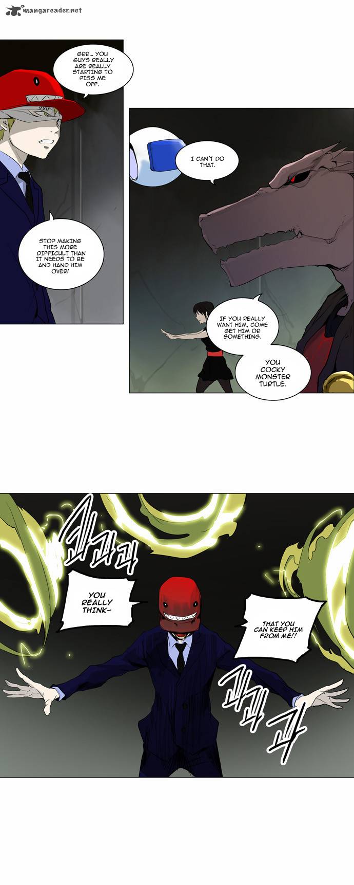 Read TOWER OF GOD EN Manga Online