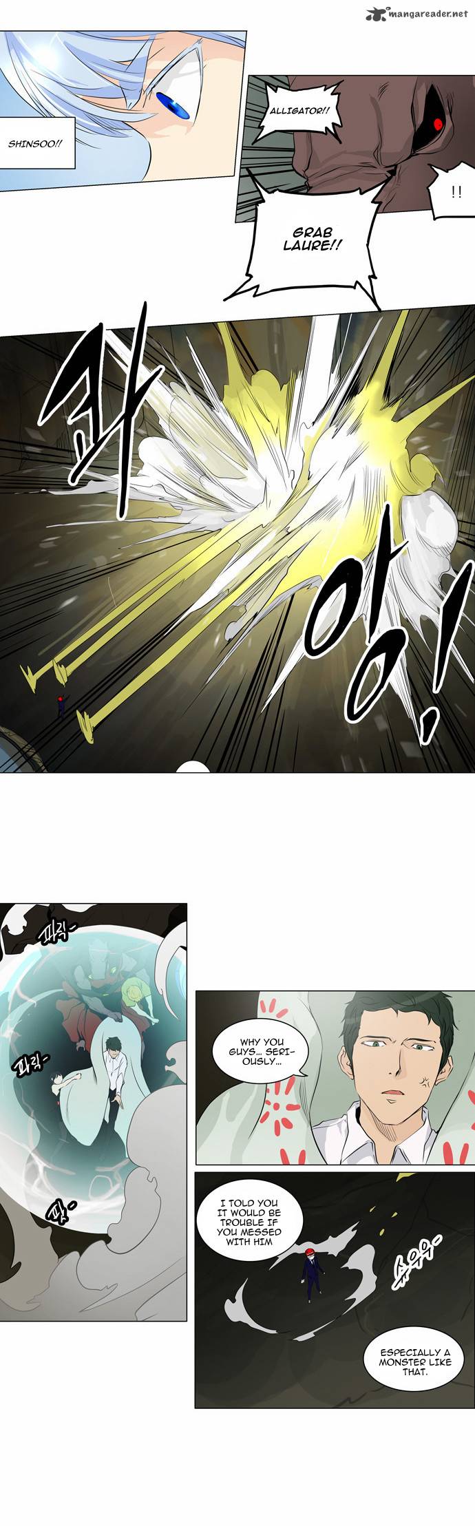 Read TOWER OF GOD EN Manga Online
