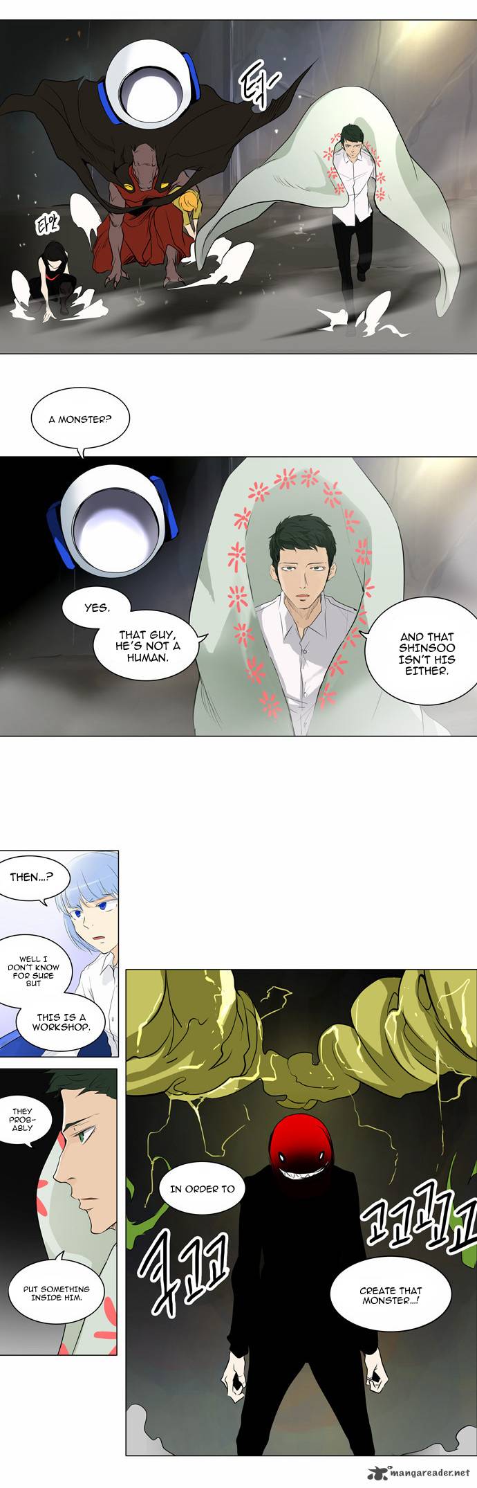 Read TOWER OF GOD EN Manga Online