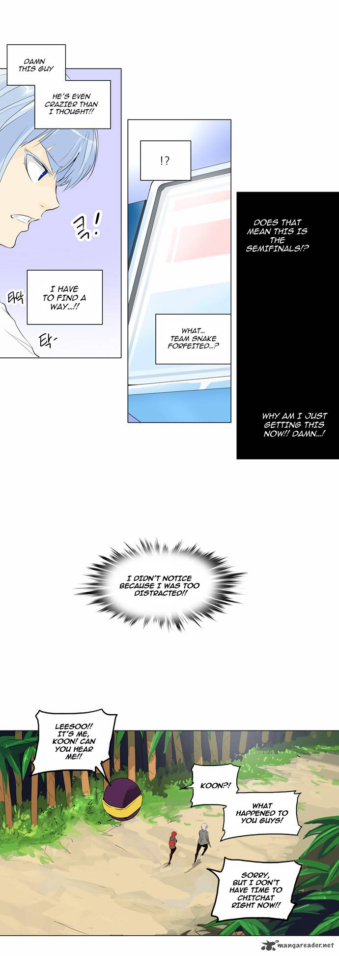 Read TOWER OF GOD EN Manga Online