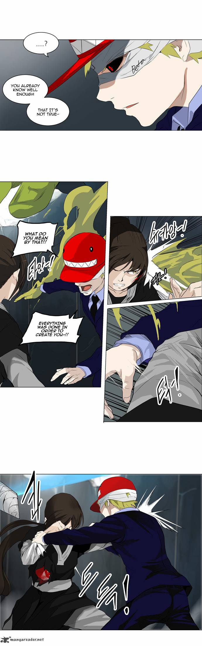 Read TOWER OF GOD EN Manga Online