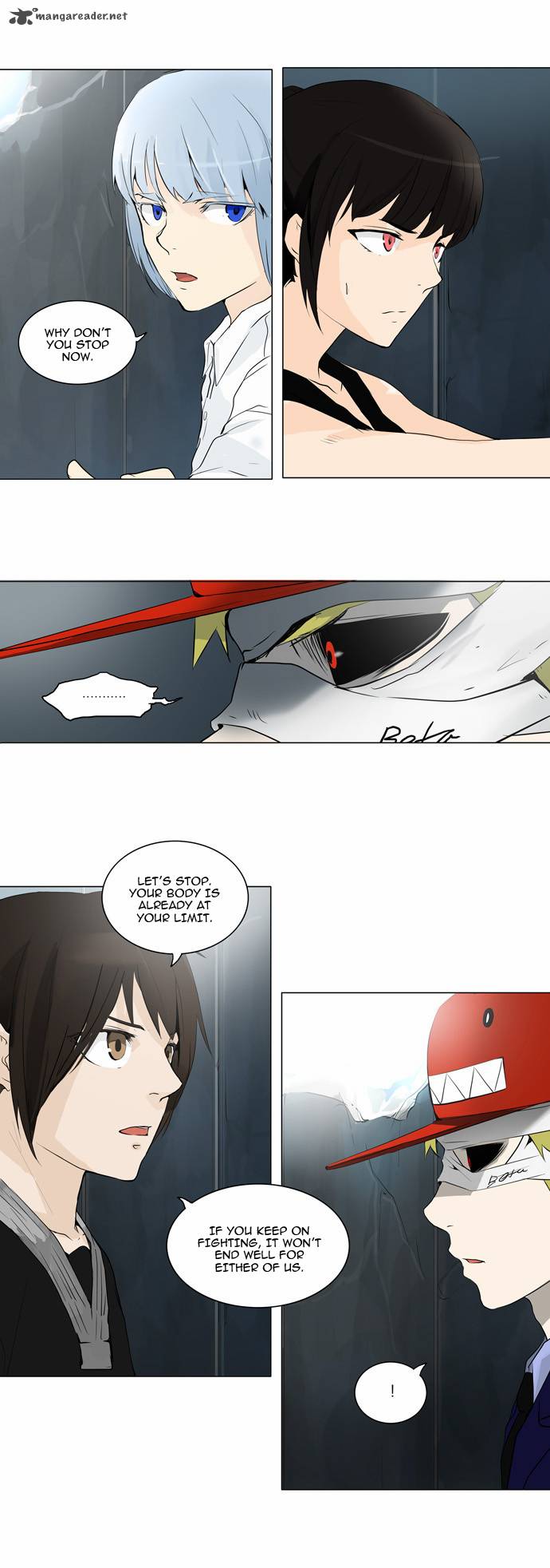 Read TOWER OF GOD EN Manga Online
