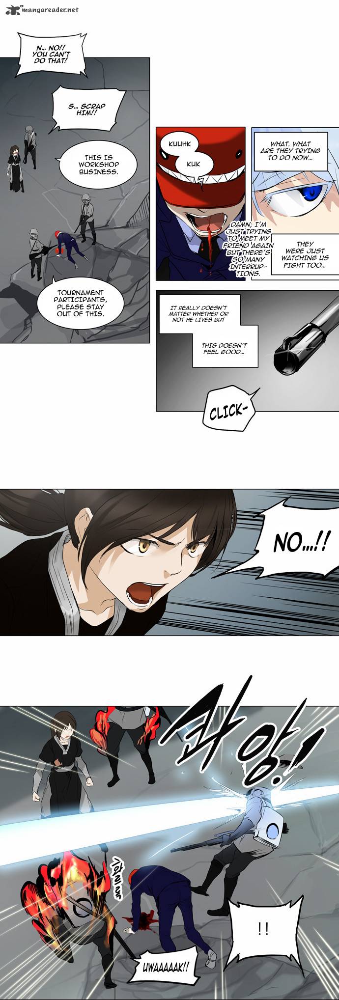 Read TOWER OF GOD EN Manga Online
