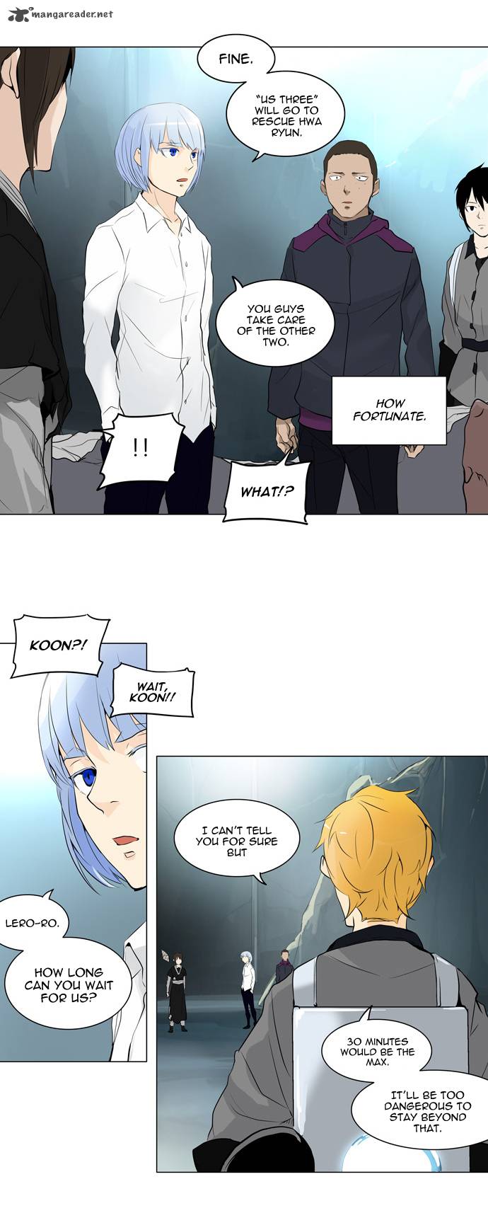 Read TOWER OF GOD EN Manga Online