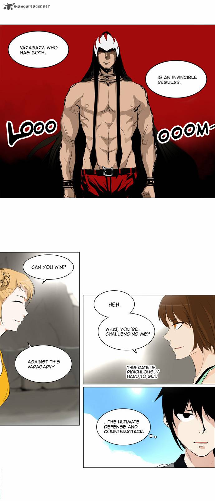 Read TOWER OF GOD EN Manga Online