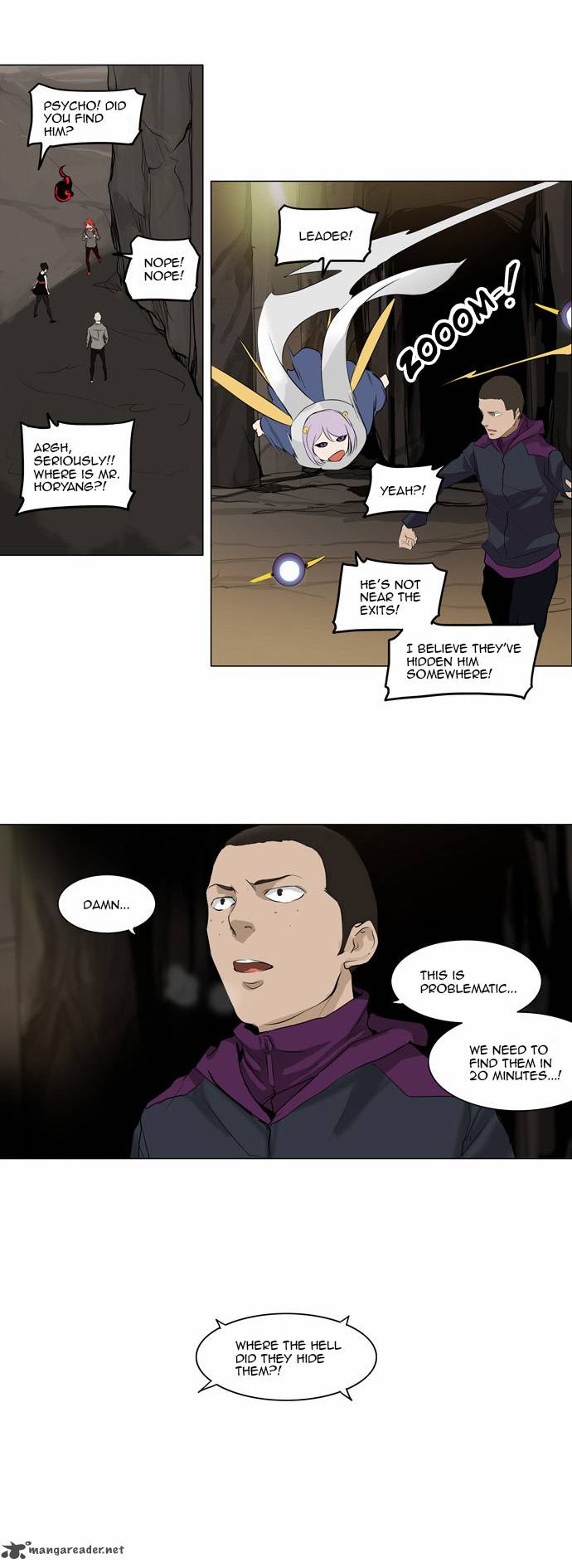 Read TOWER OF GOD EN Manga Online