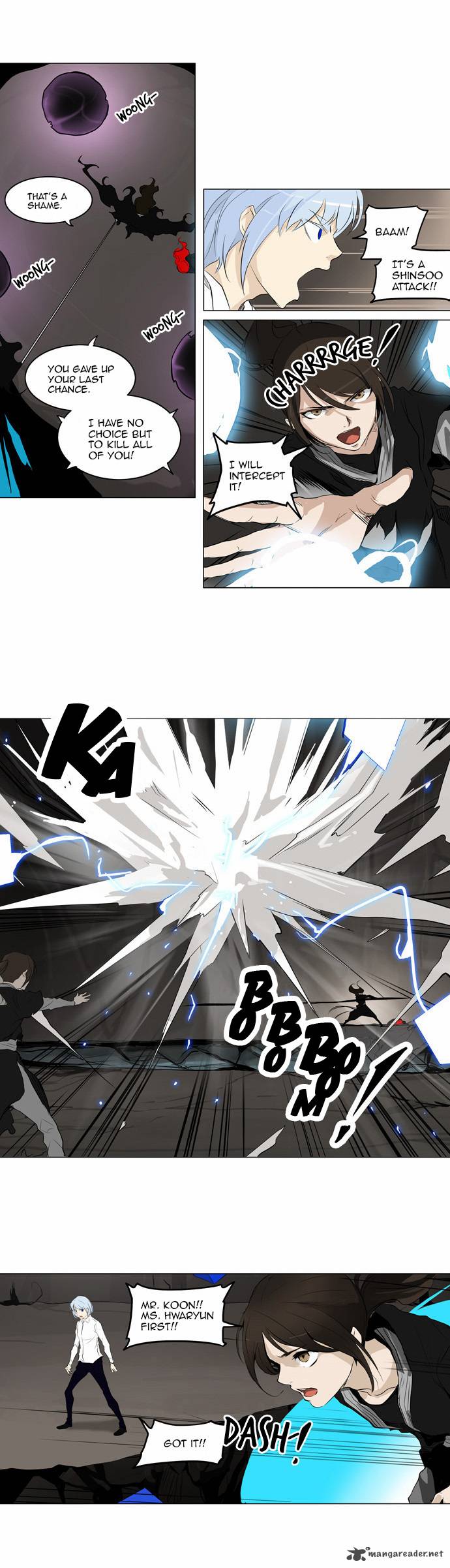 Read TOWER OF GOD EN Manga Online