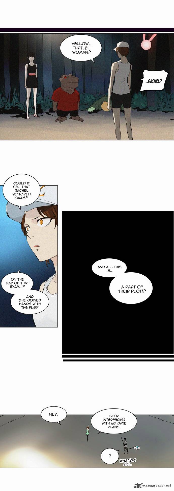 Read TOWER OF GOD EN Manga Online