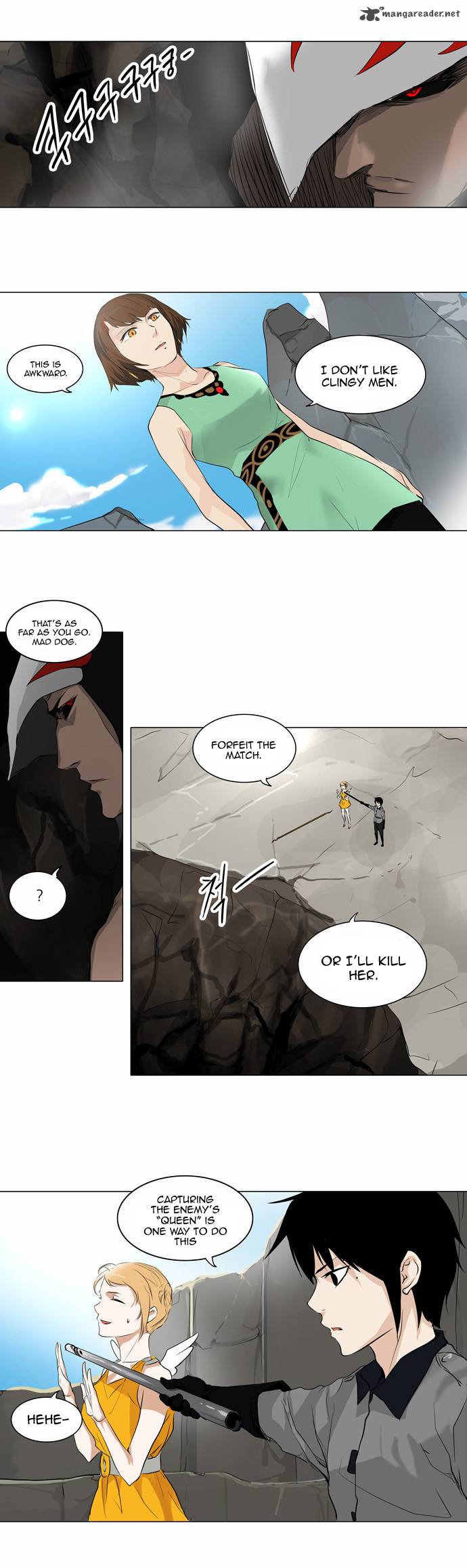 Read TOWER OF GOD EN Manga Online