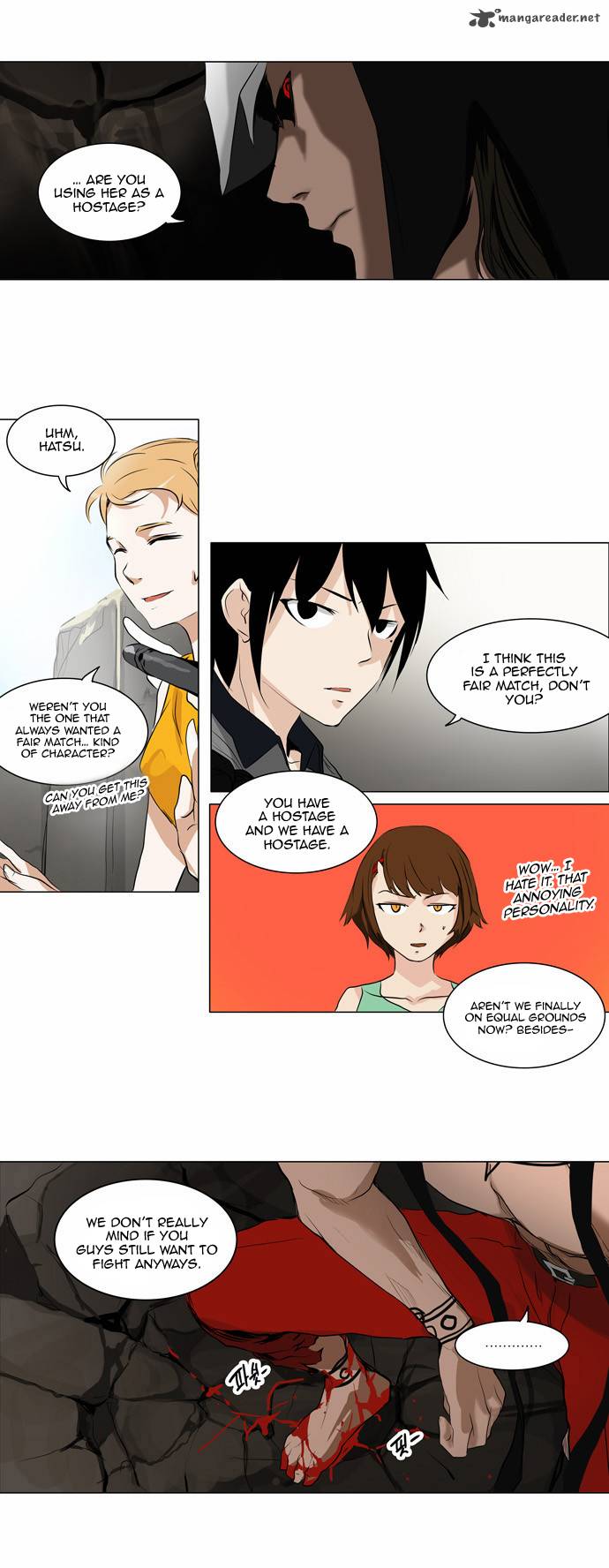 Read TOWER OF GOD EN Manga Online