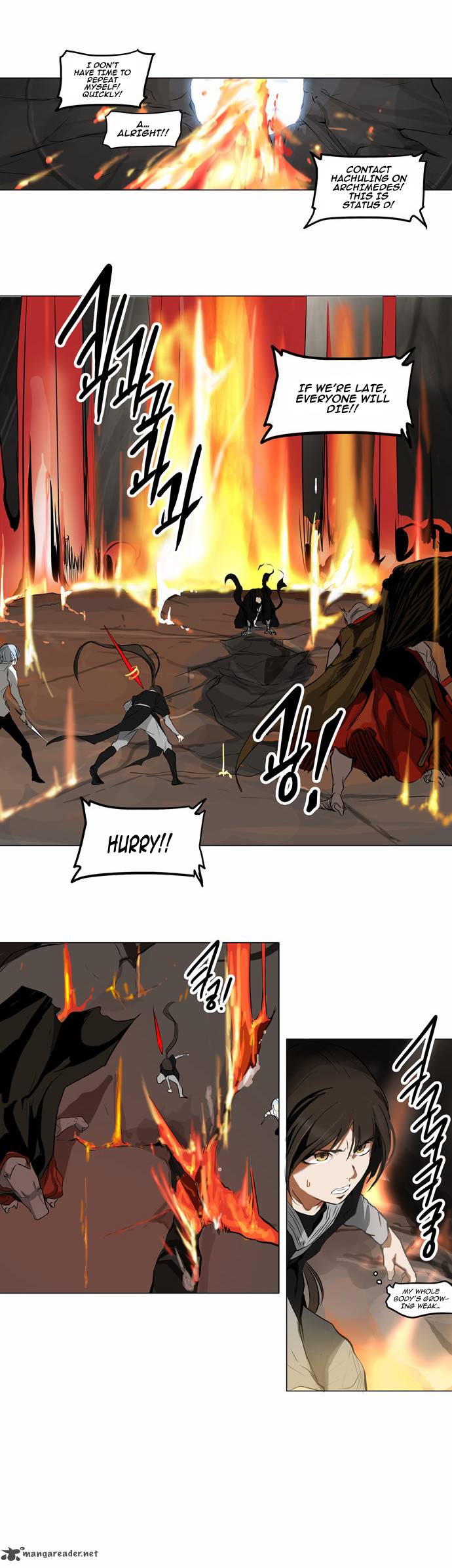 Read TOWER OF GOD EN Manga Online