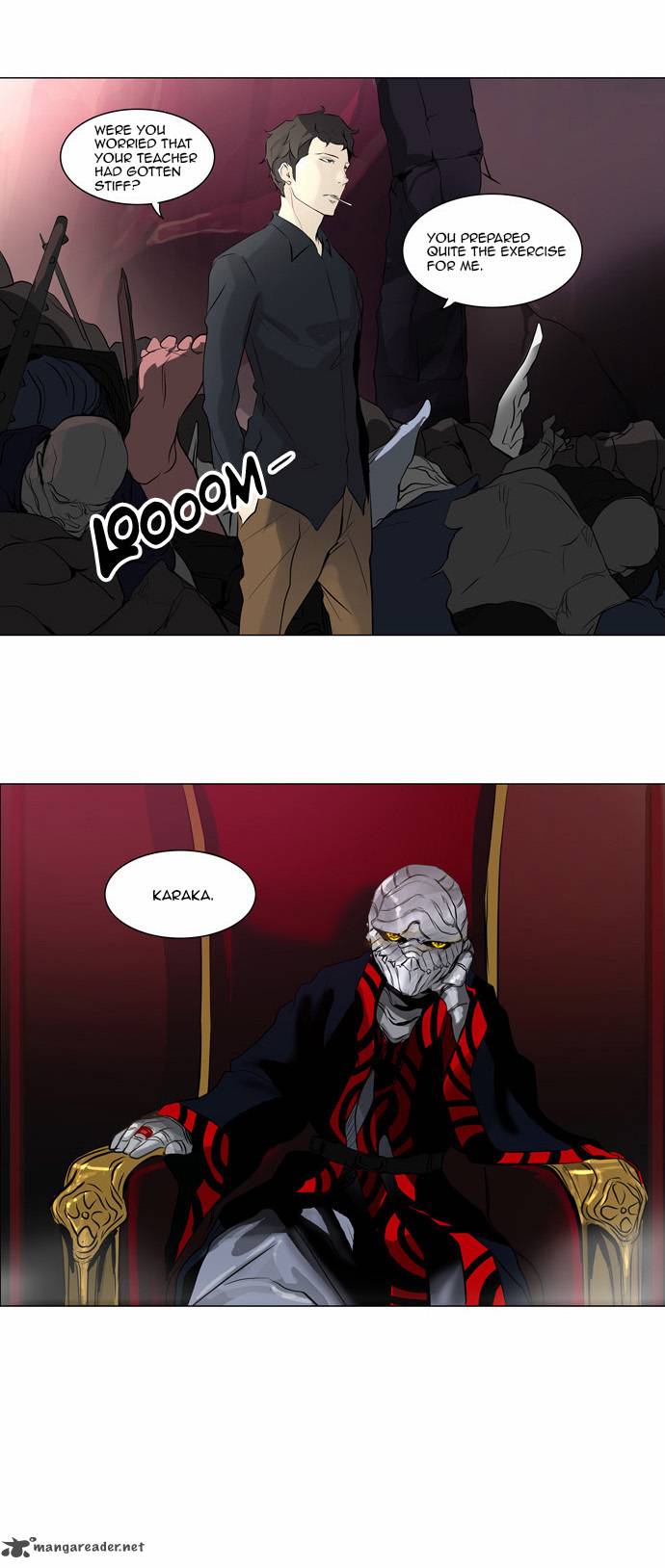 Read TOWER OF GOD EN Manga Online