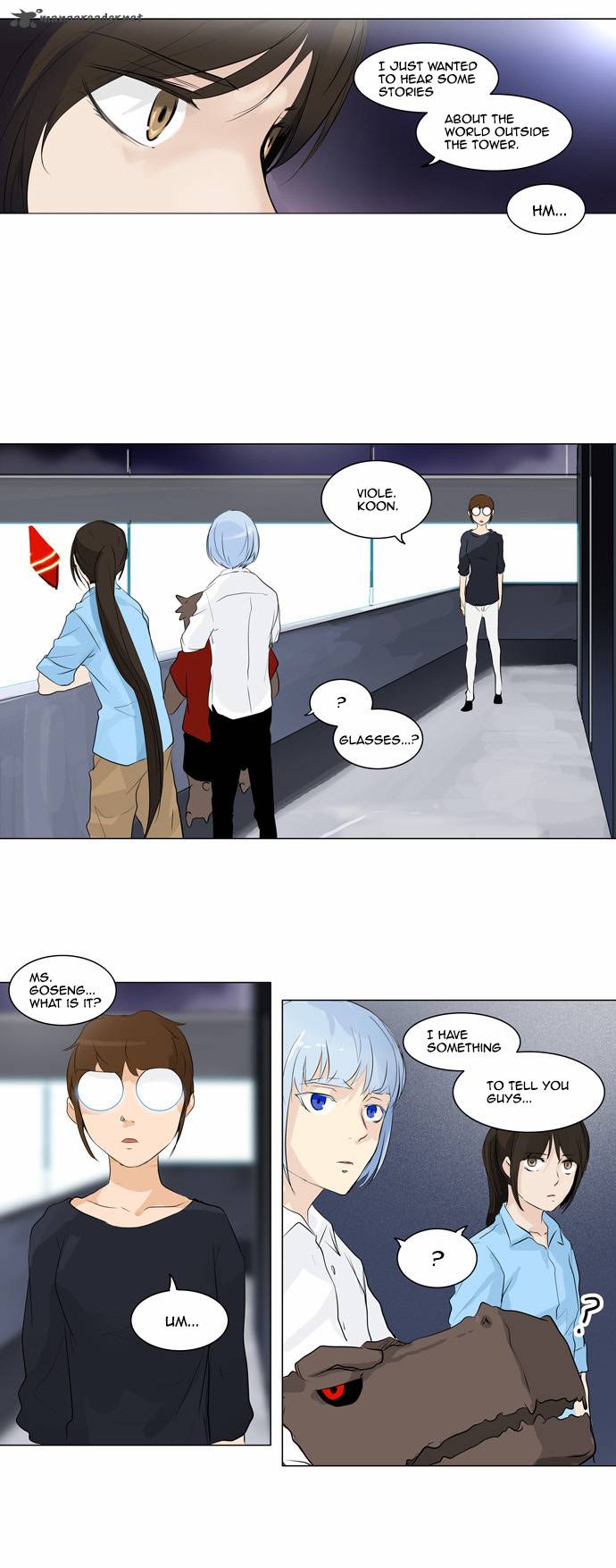 Read TOWER OF GOD EN Manga Online