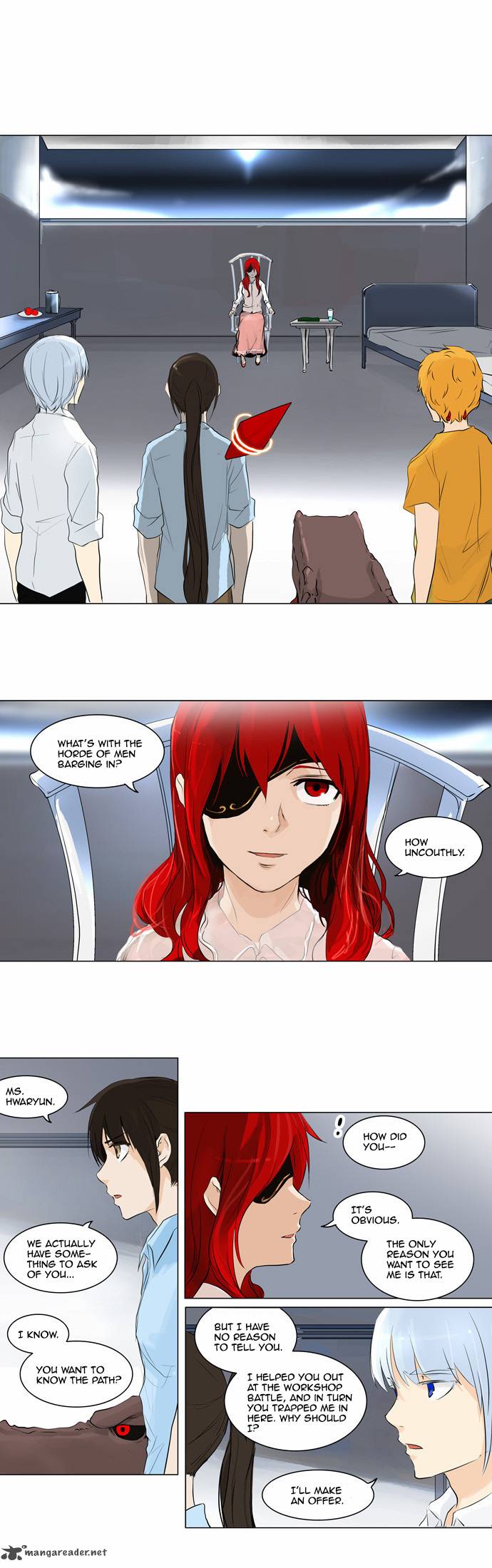 Read TOWER OF GOD EN Manga Online