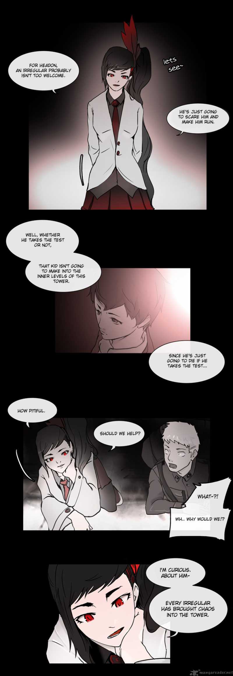Read TOWER OF GOD EN Manga Online