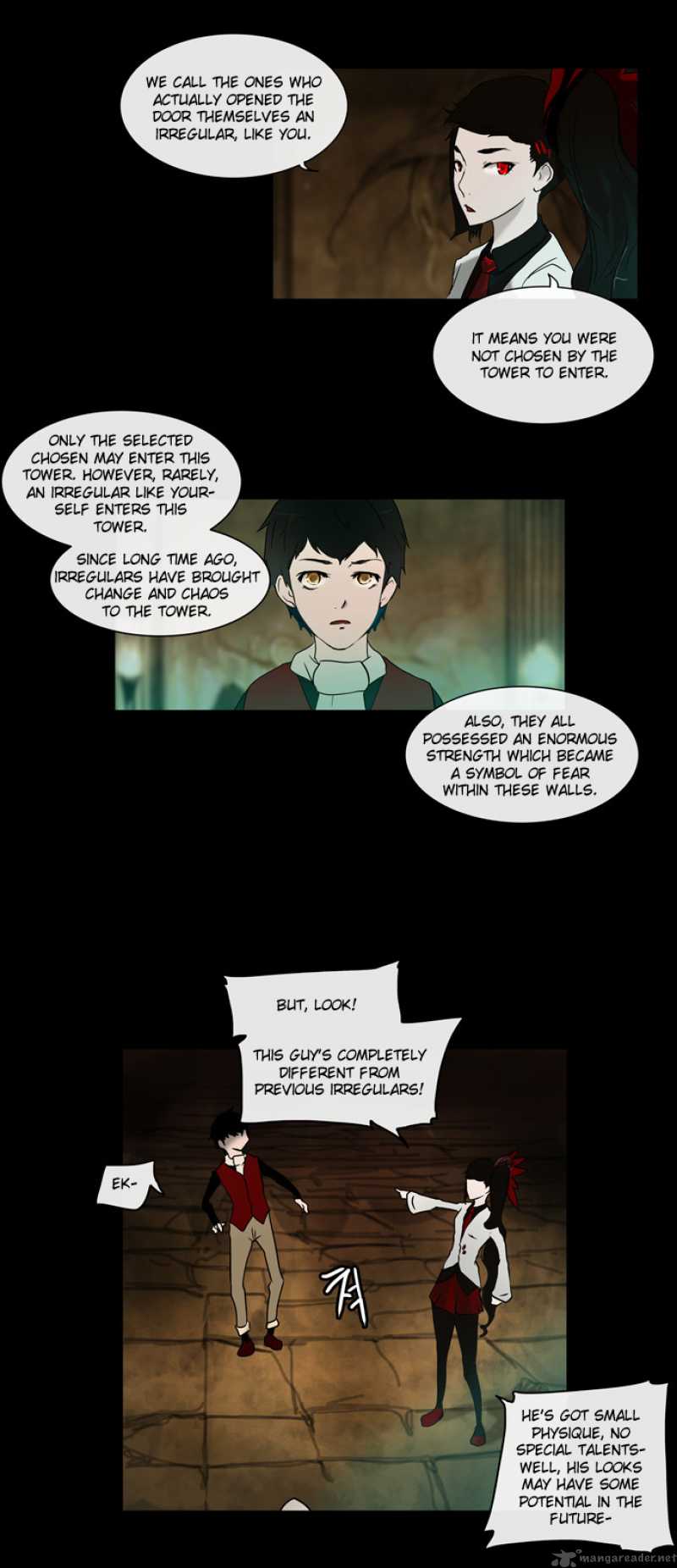 Read TOWER OF GOD EN Manga Online