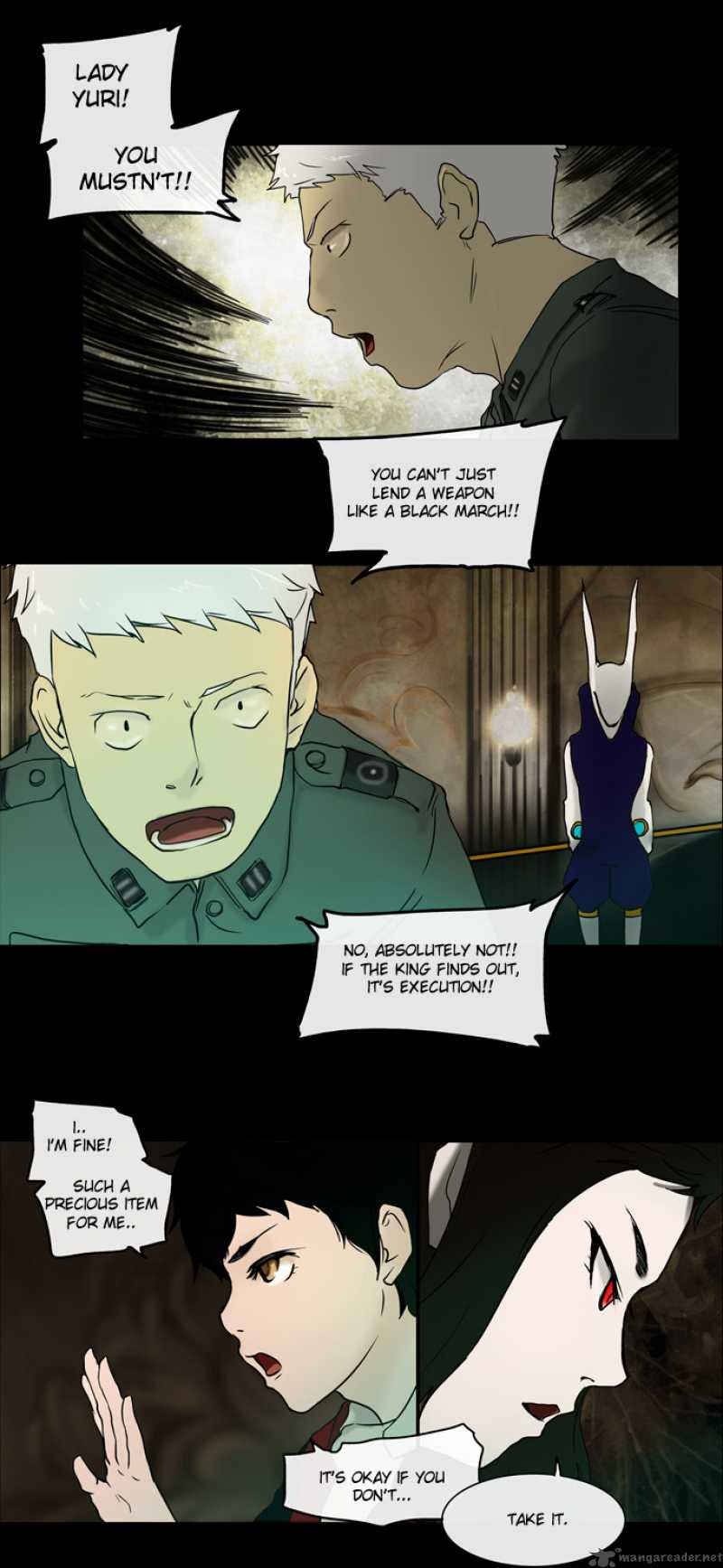 Read TOWER OF GOD EN Manga Online