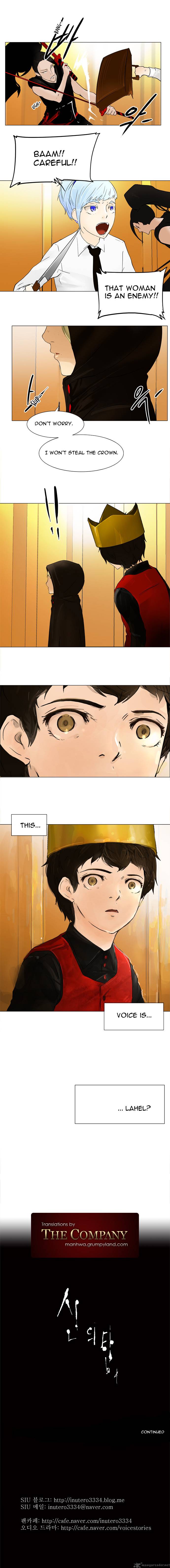 Read TOWER OF GOD EN Manga Online