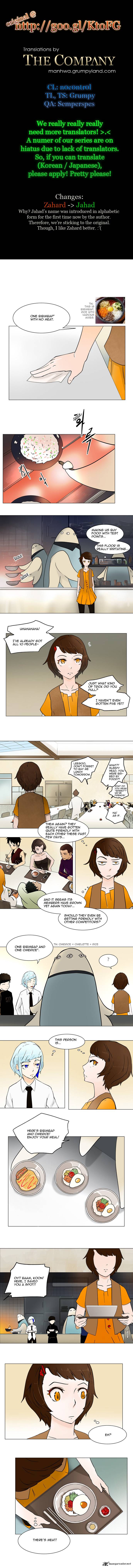 Read TOWER OF GOD EN Manga Online