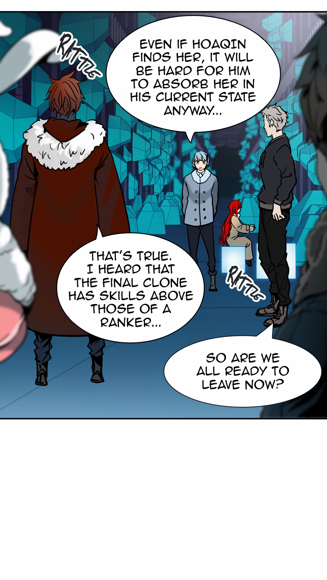 Read TOWER OF GOD EN Manga Online
