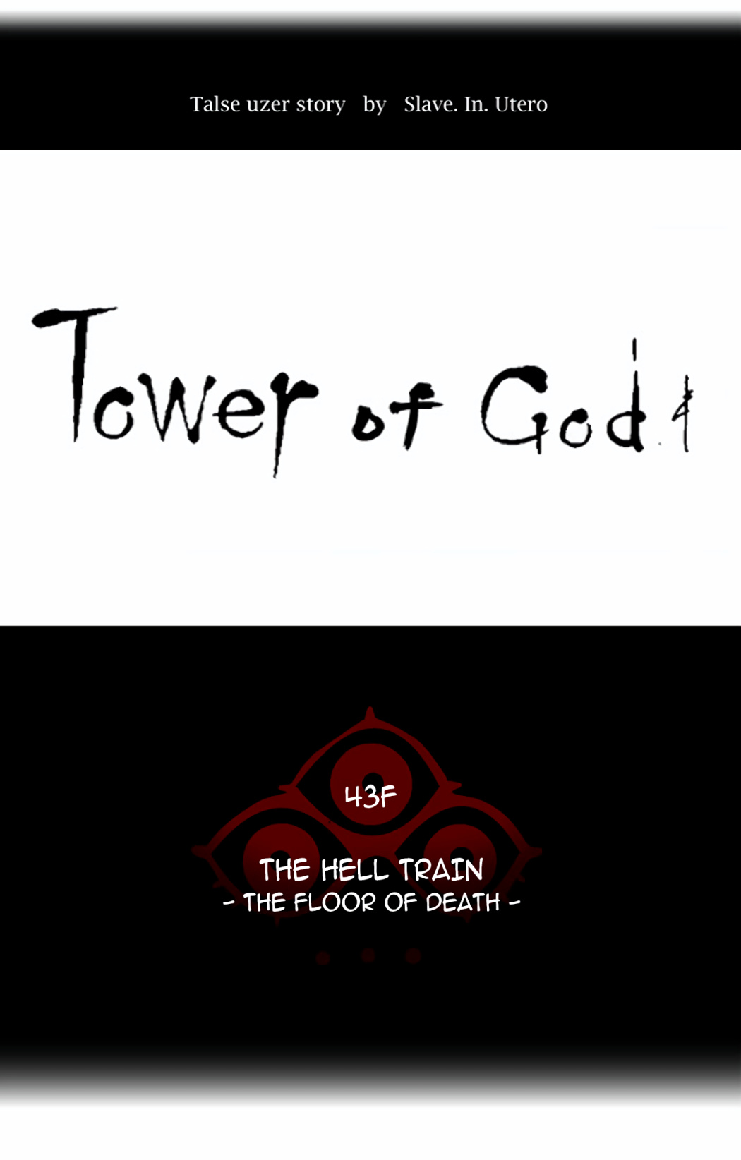 Read TOWER OF GOD EN Manga Online