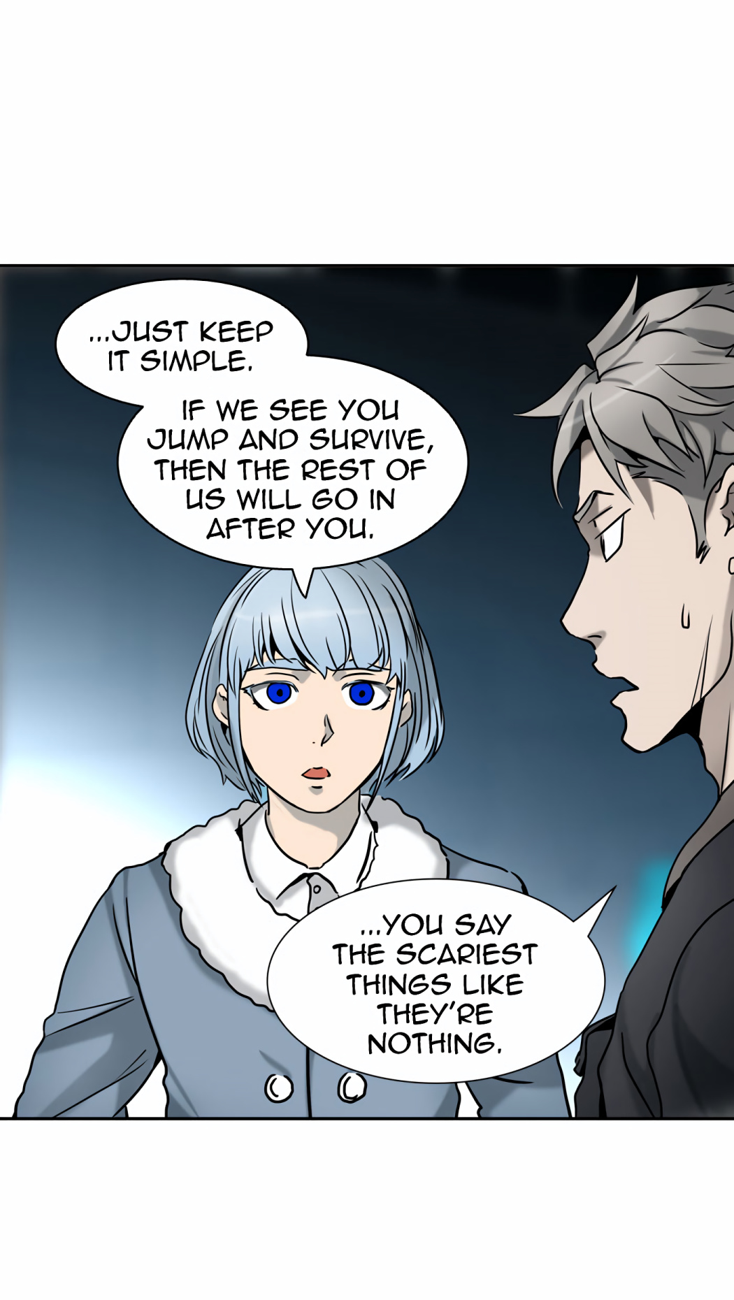 Read TOWER OF GOD EN Manga Online