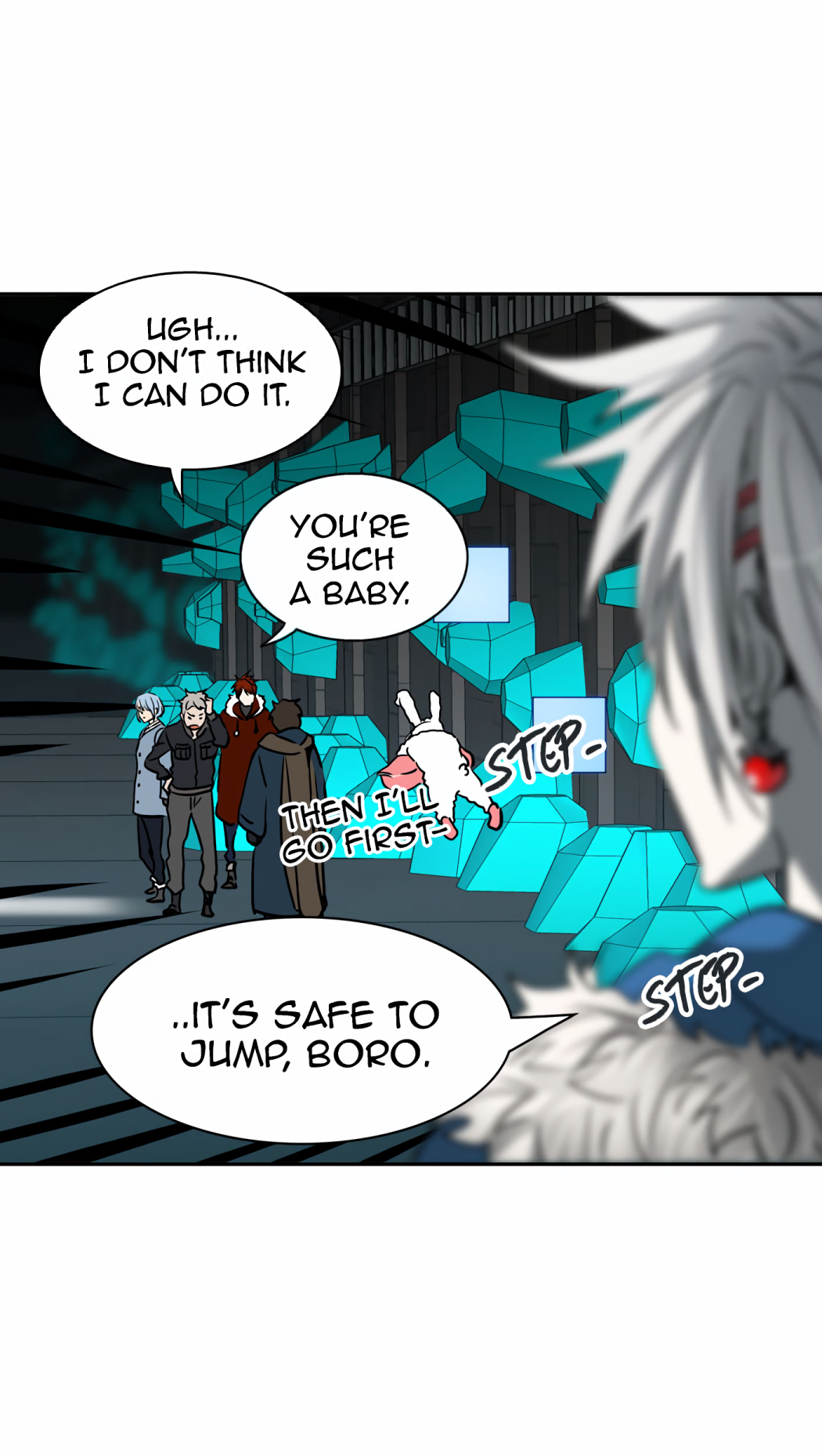 Read TOWER OF GOD EN Manga Online