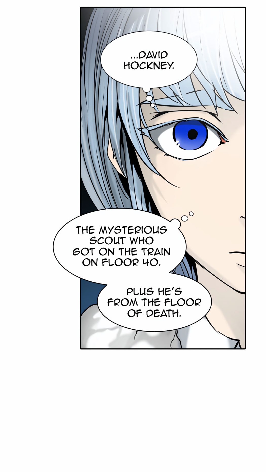 Read TOWER OF GOD EN Manga Online