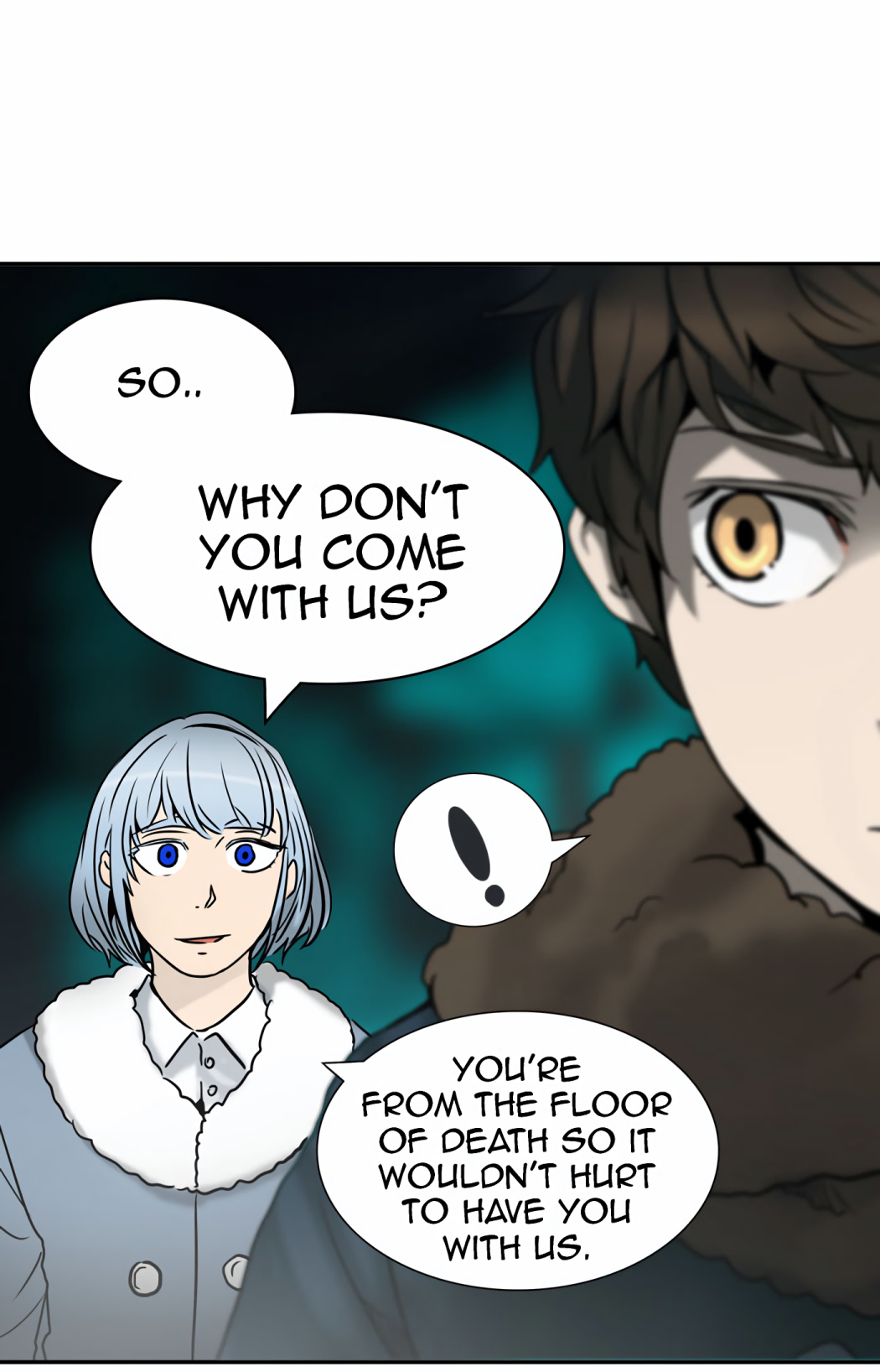 Read TOWER OF GOD EN Manga Online