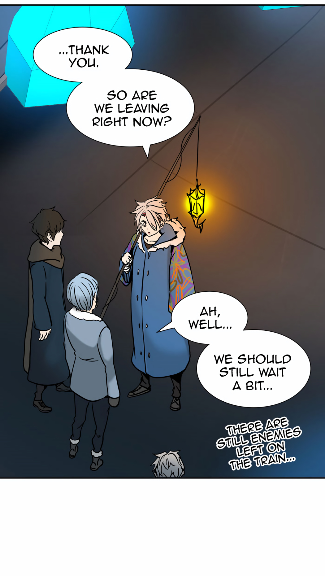 Read TOWER OF GOD EN Manga Online