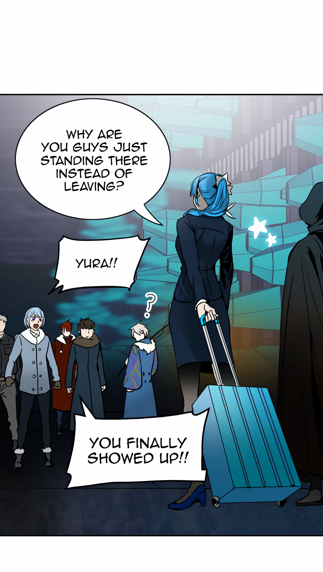 Read TOWER OF GOD EN Manga Online