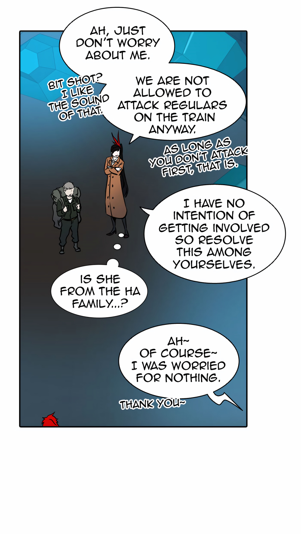 Read TOWER OF GOD EN Manga Online