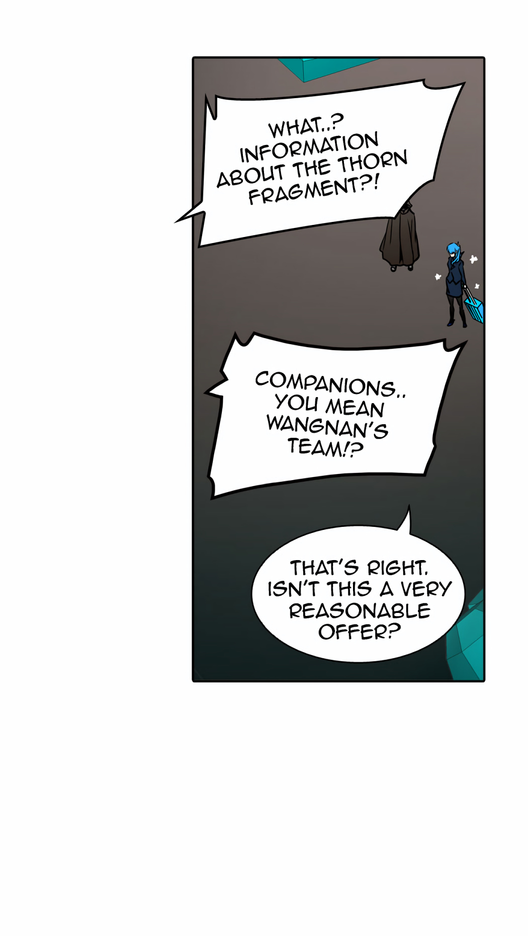 Read TOWER OF GOD EN Manga Online