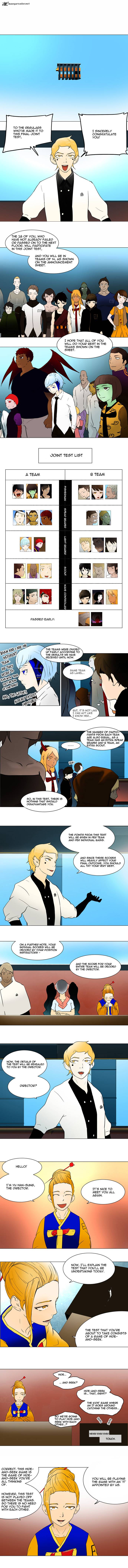 Read TOWER OF GOD EN Manga Online