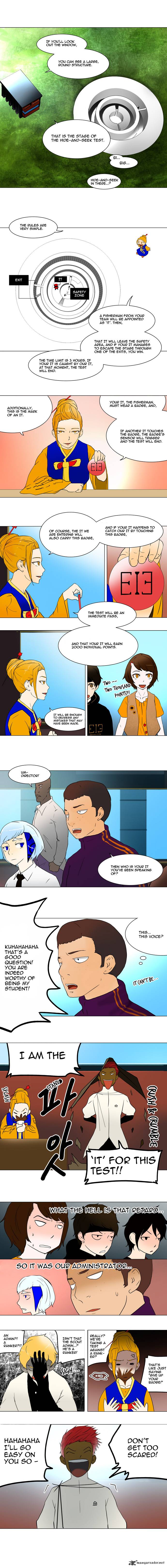 Read TOWER OF GOD EN Manga Online