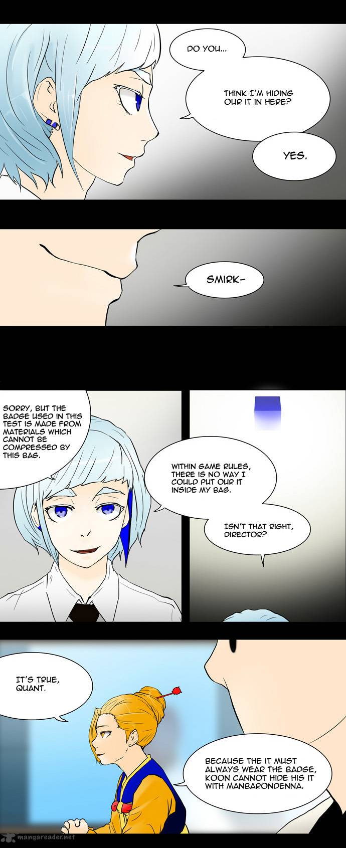 Read TOWER OF GOD EN Manga Online