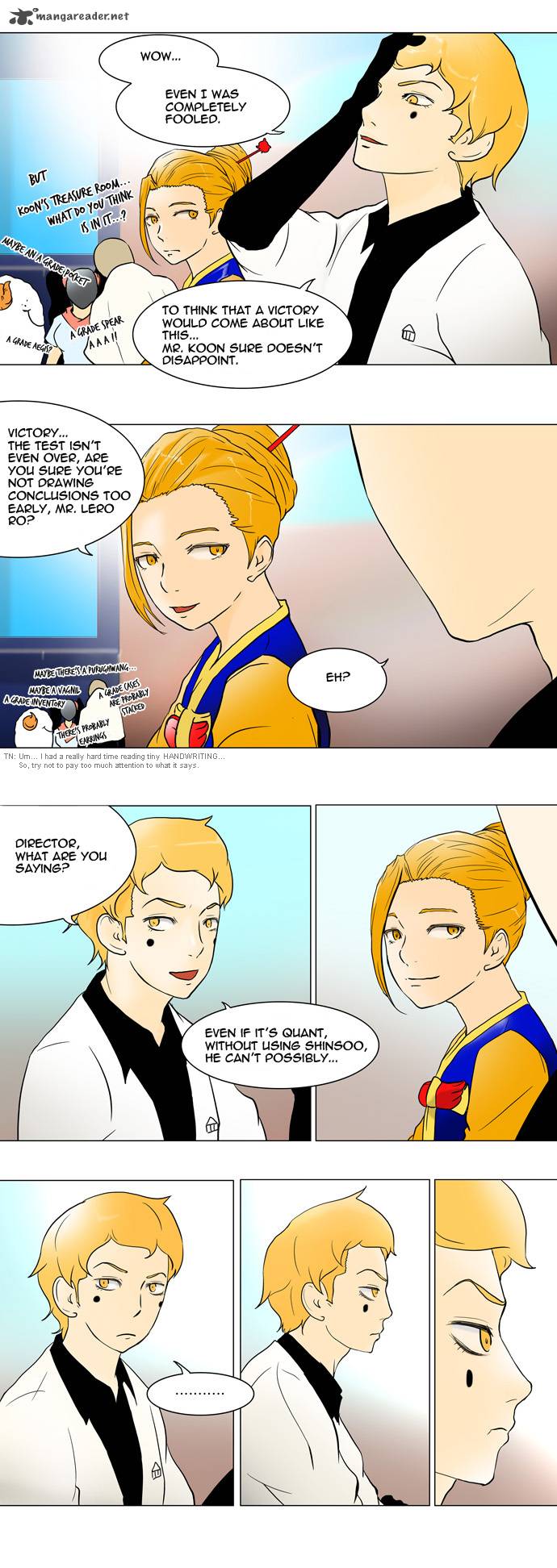 Read TOWER OF GOD EN Manga Online