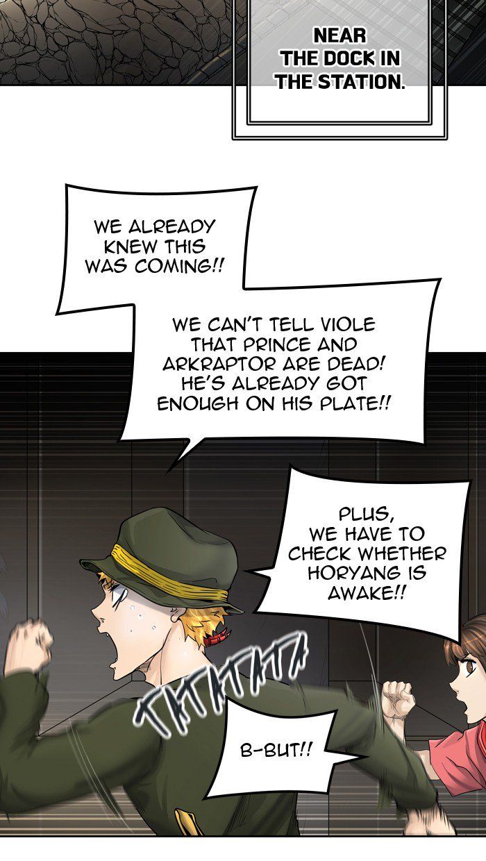 Read TOWER OF GOD EN Manga Online