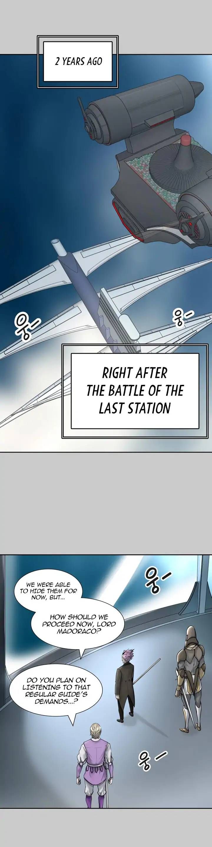Read TOWER OF GOD EN Manga Online