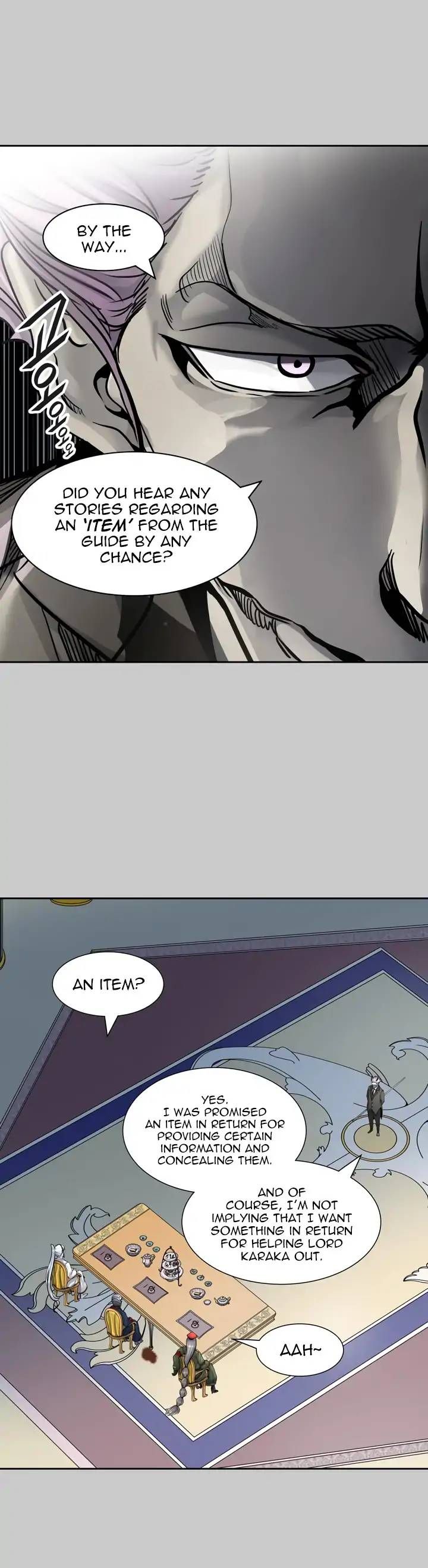 Read TOWER OF GOD EN Manga Online