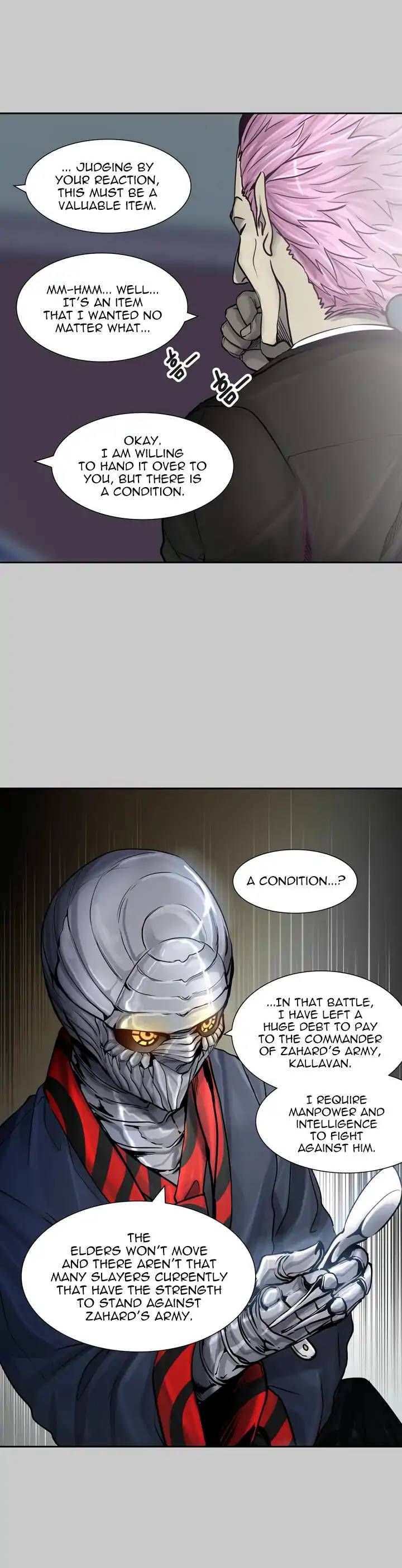 Read TOWER OF GOD EN Manga Online