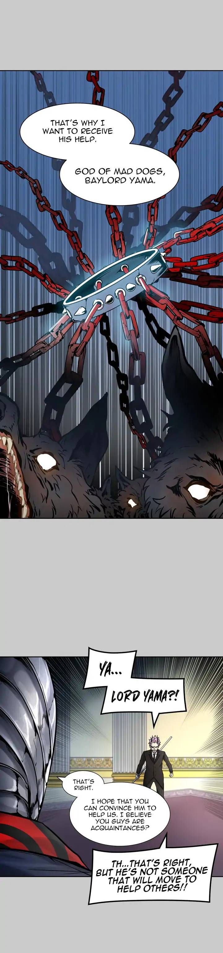 Read TOWER OF GOD EN Manga Online