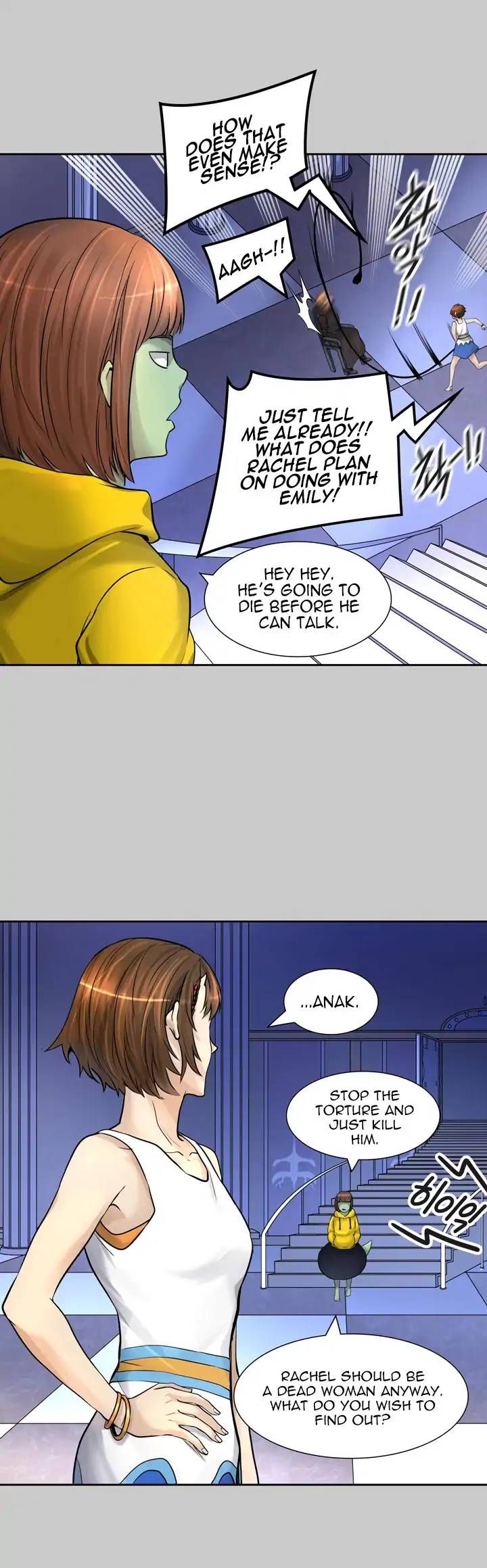 Read TOWER OF GOD EN Manga Online
