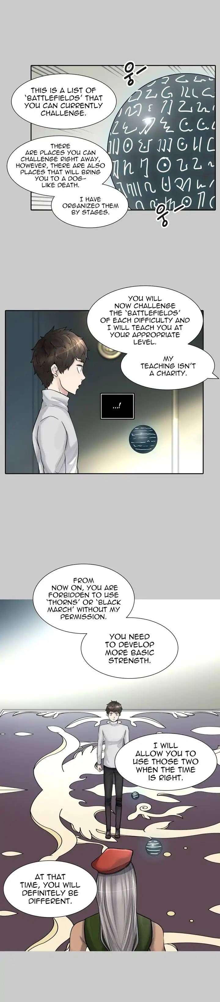 Read TOWER OF GOD EN Manga Online