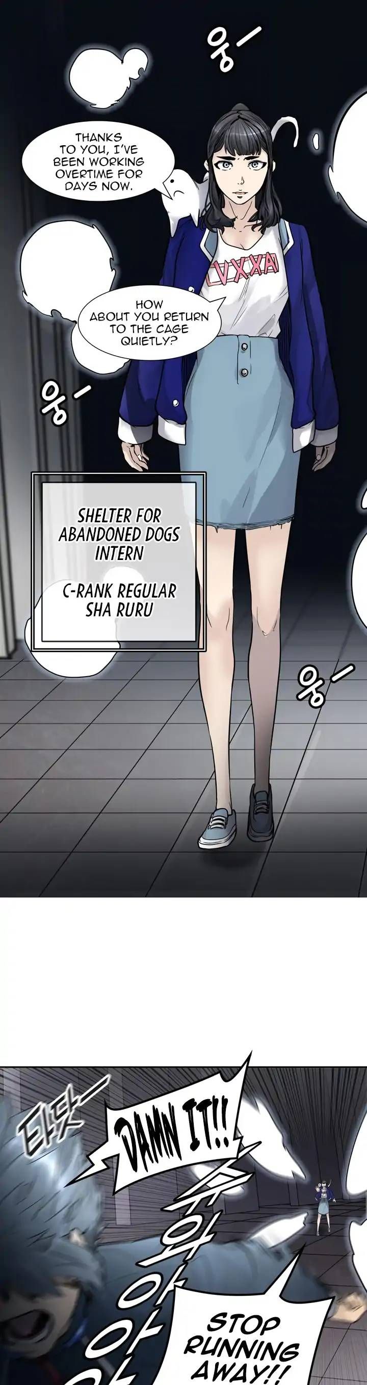 Read TOWER OF GOD EN Manga Online