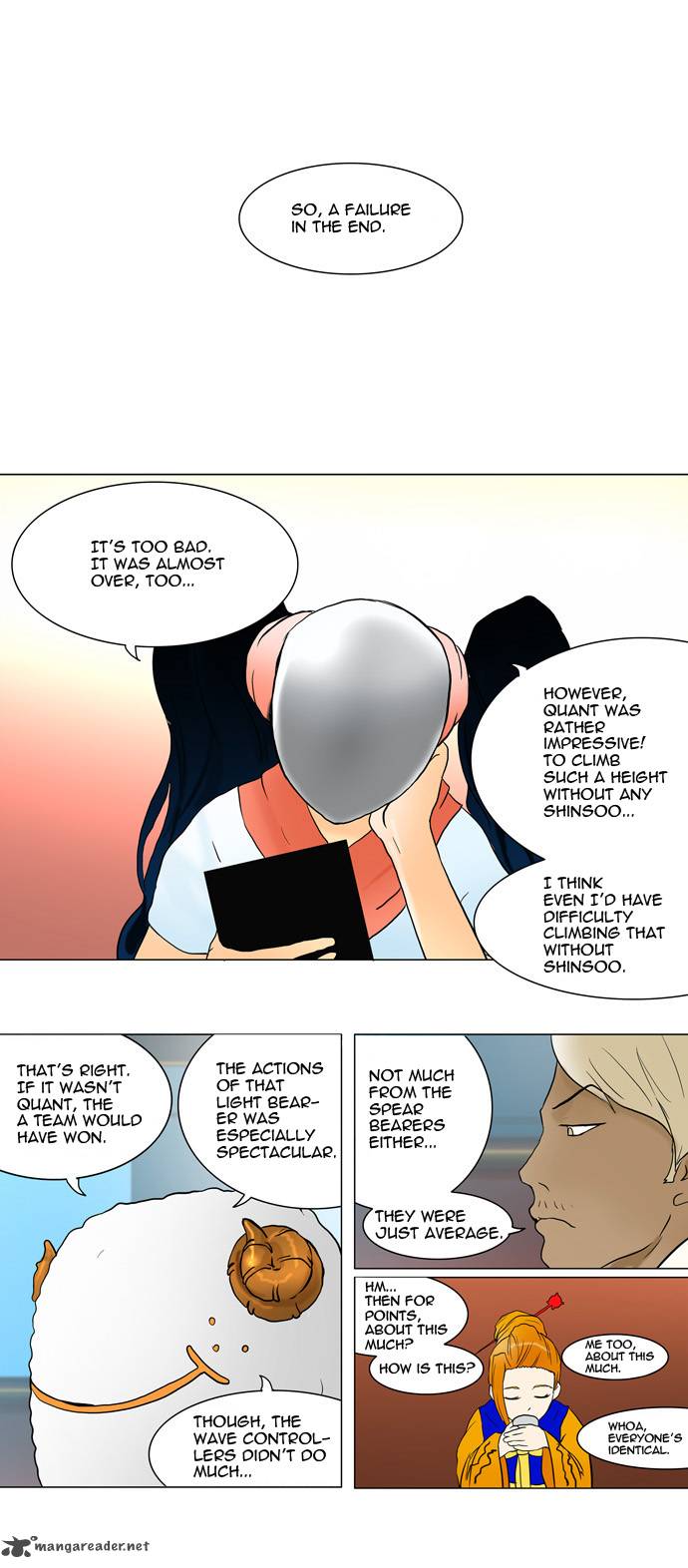 Read TOWER OF GOD EN Manga Online