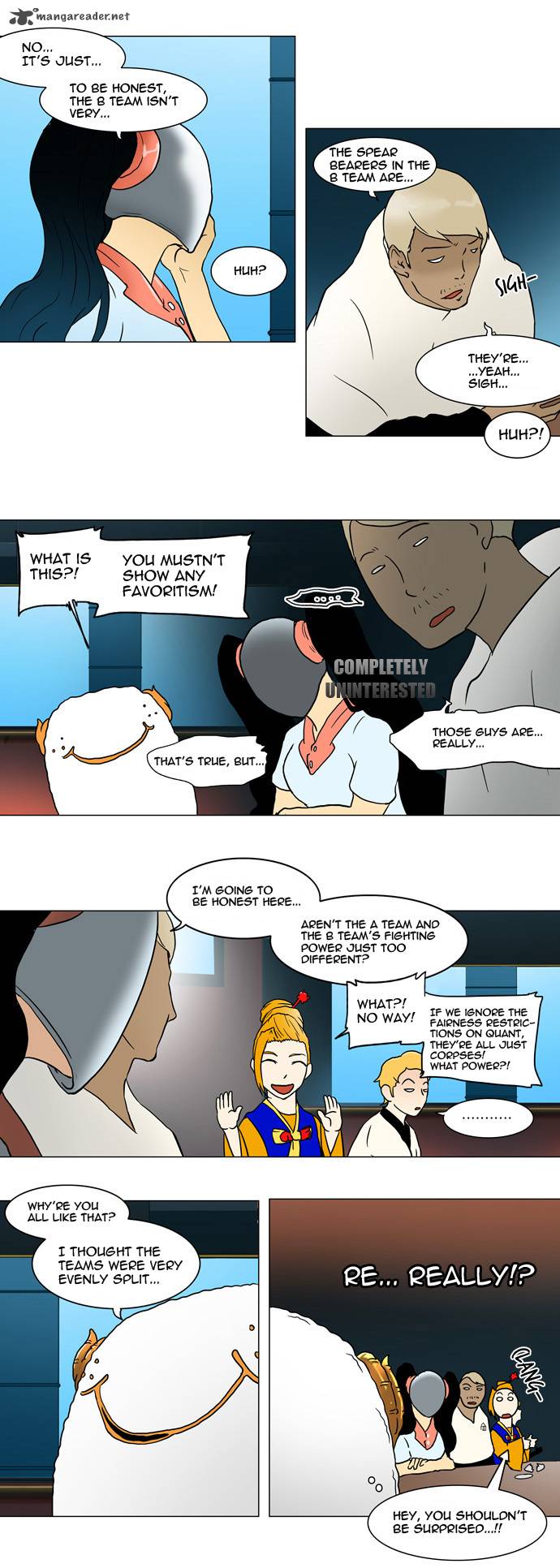 Read TOWER OF GOD EN Manga Online