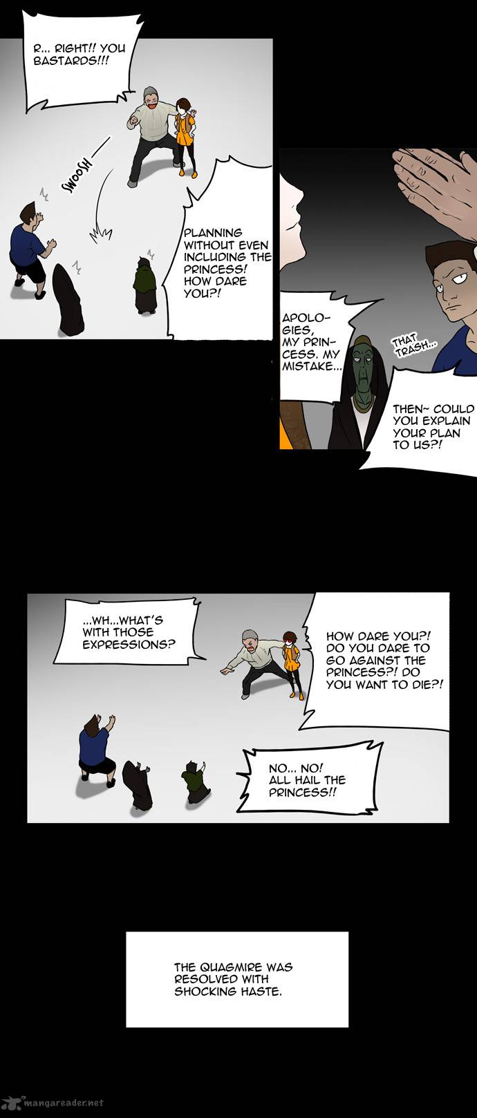 Read TOWER OF GOD EN Manga Online