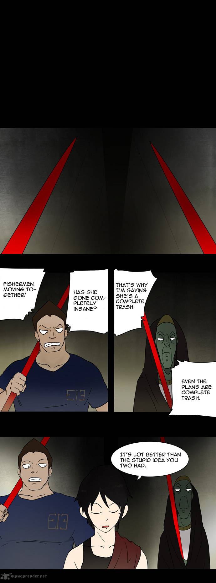 Read TOWER OF GOD EN Manga Online