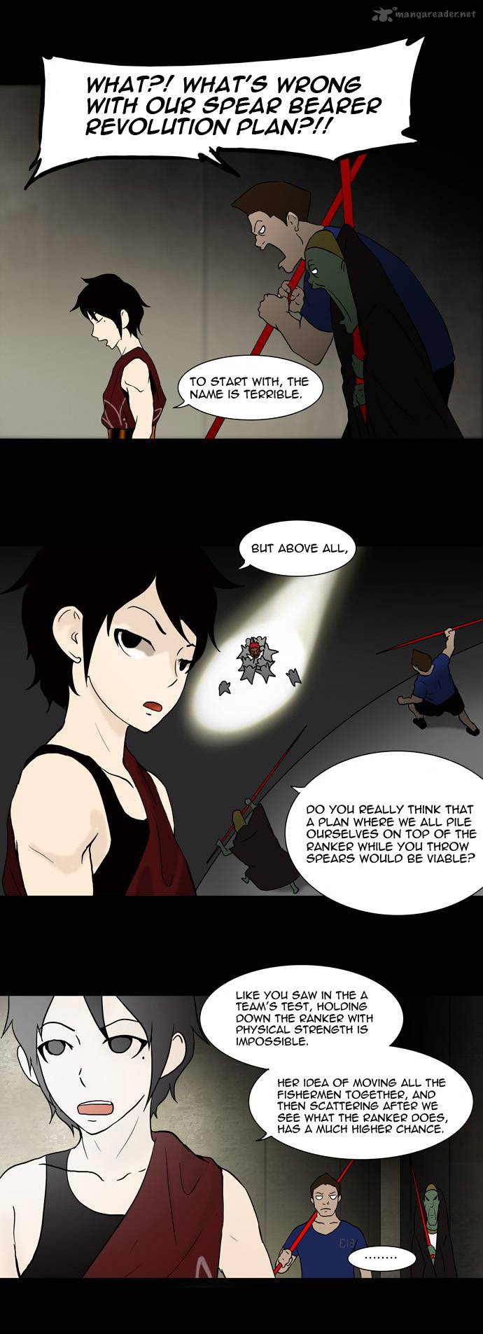 Read TOWER OF GOD EN Manga Online